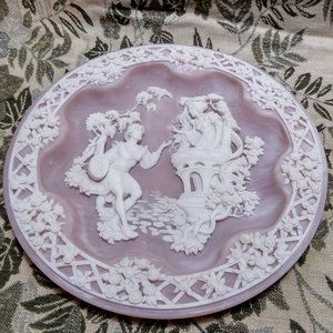 🎬Bradex 1988 Romeo & Juliet Shakespearean Lovers Collector's Plate
